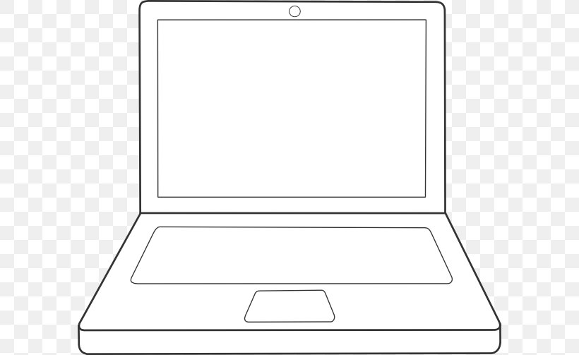 Laptop Line Art Drawing Clip Art, PNG, 600x503px, Laptop, Area, Art, Computer, Computer Monitors Download Free
