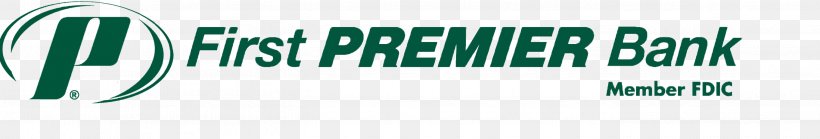 Logo Brand Trademark Green, PNG, 2724x464px, Logo, Blue, Brand, First Premier Bank, Green Download Free