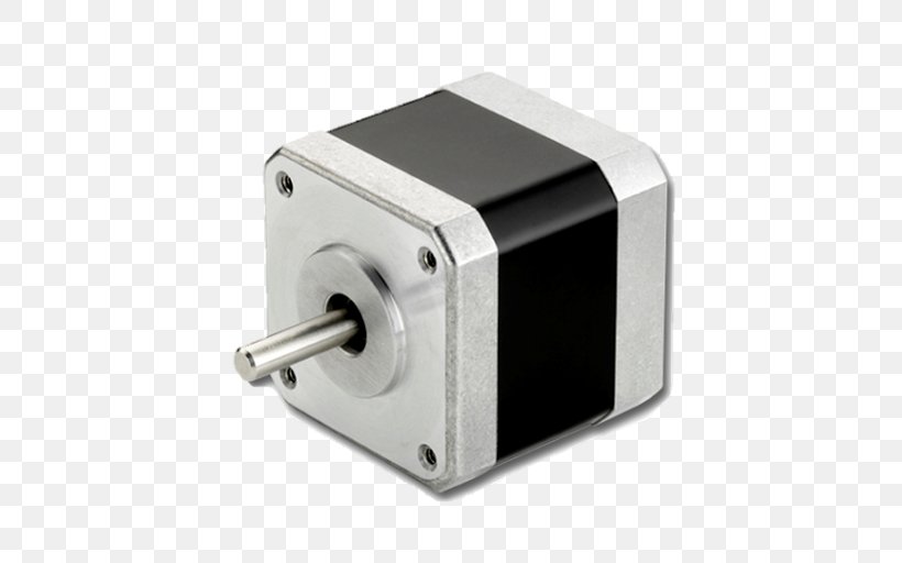 NEMA 17 Stepper Motor Electric Motor Motion Control, PNG, 512x512px, Stepper Motor, Actuator, Brushed Dc Electric Motor, Brushless Dc Electric Motor, Cylinder Download Free