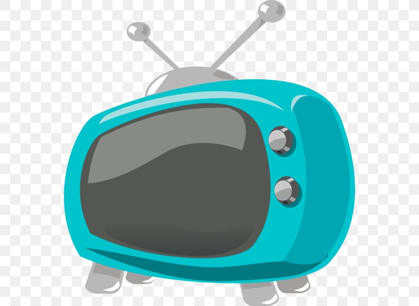 Television Cartoon Free-to-air Clip Art, PNG, 570x598px, Television, Animated Series, Animation, Aqua, Blue Download Free