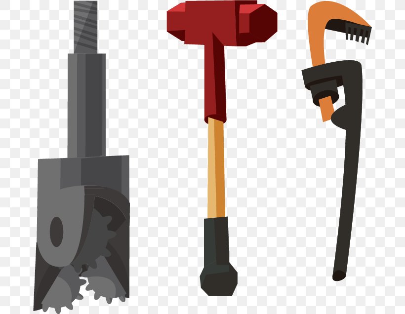 Tool Installation Vecteur, PNG, 686x636px, Tool, Brush, Designer, Hammer, Installation Download Free