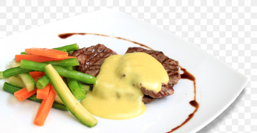 Vegetarian Cuisine Mustard Filet Mignon Green Bean Legume, PNG, 1734x900px, Vegetarian Cuisine, Cuisine, Dish, Escalope, Filet Mignon Download Free