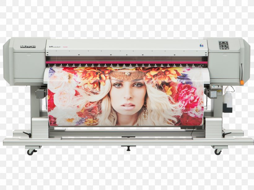 Wide-format Printer Printing Mutoh Europe Nv Ink, PNG, 1344x1008px, Wideformat Printer, Business, Electronic Device, Industry, Ink Download Free