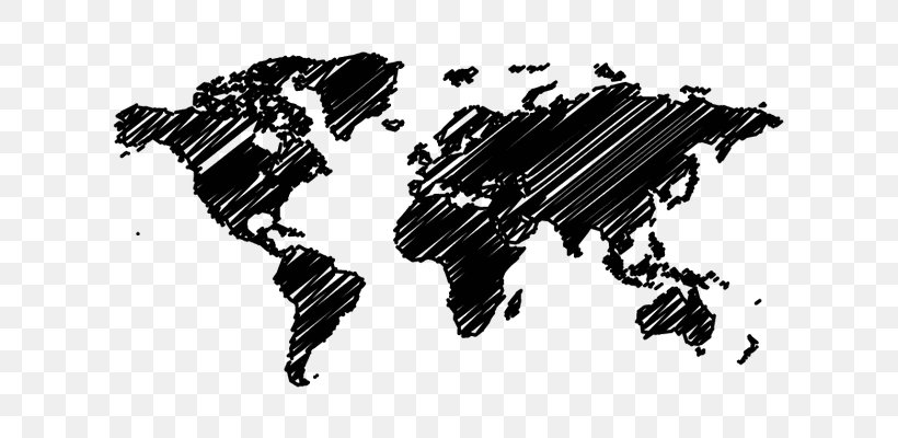 World Map, PNG, 645x400px, World, Black And White, Color, Depositphotos, Map Download Free
