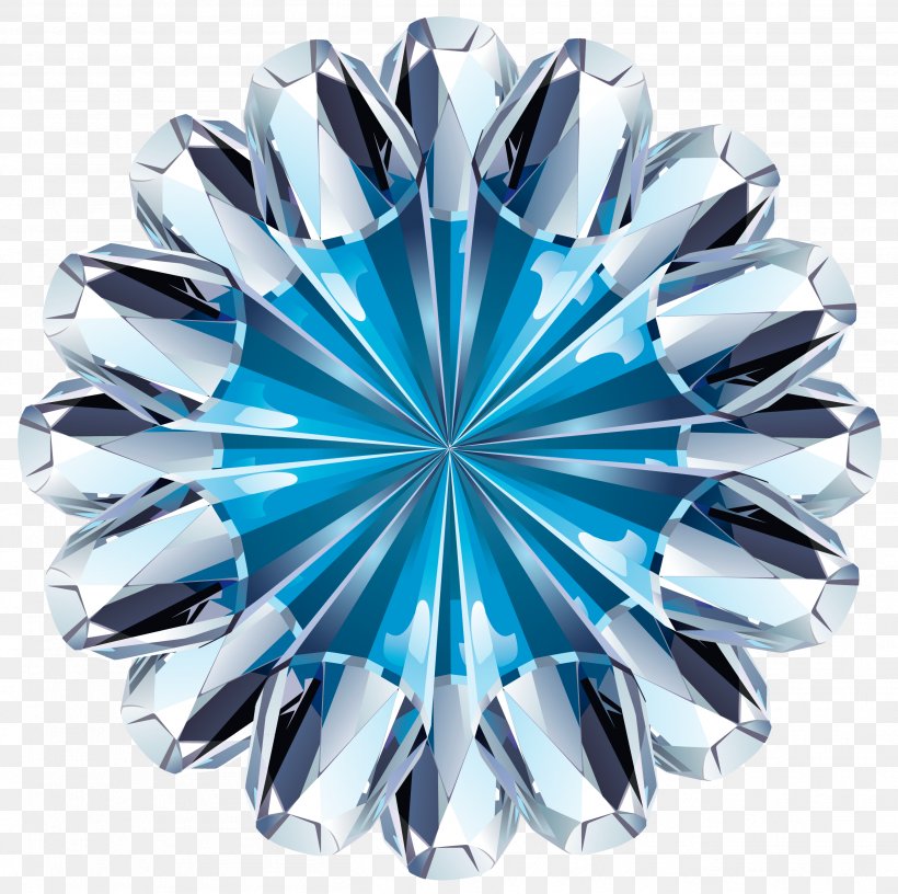 Blue Diamond Ring Clip Art, PNG, 2611x2599px, Diamond, Blue Diamond, Engagement Ring, Gemstone, Gold Download Free