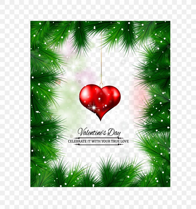 Christmas Valentine's Day, PNG, 1122x1201px, Christmas, Christmas Decoration, Christmas Ornament, Christmas Tree, Conifer Download Free