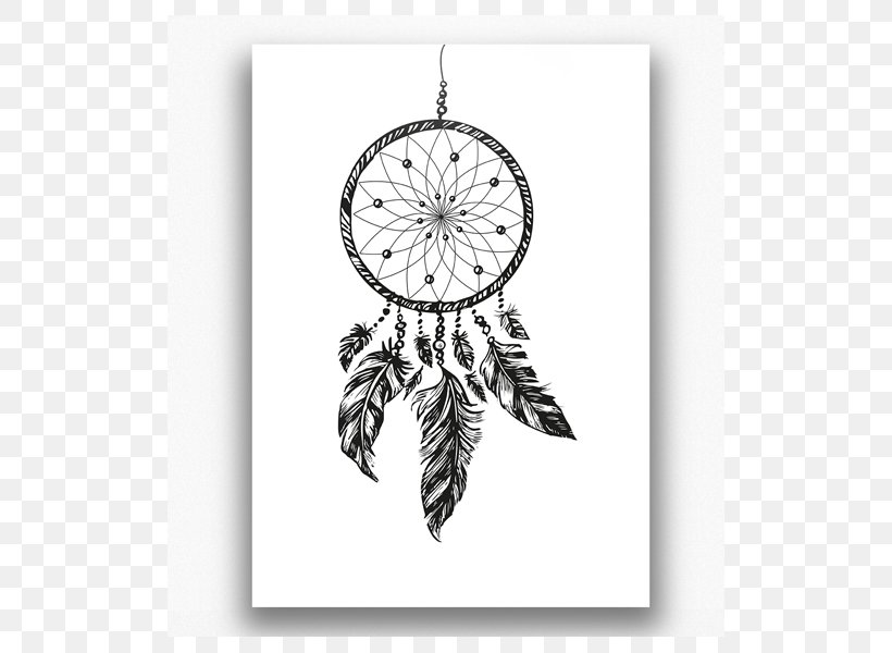 Dreamcatcher IPhone 6 Apple IPhone 7 Plus Paper Poster, PNG, 600x600px, Dreamcatcher, Apple Iphone 7 Plus, Art, Black And White, Child Download Free
