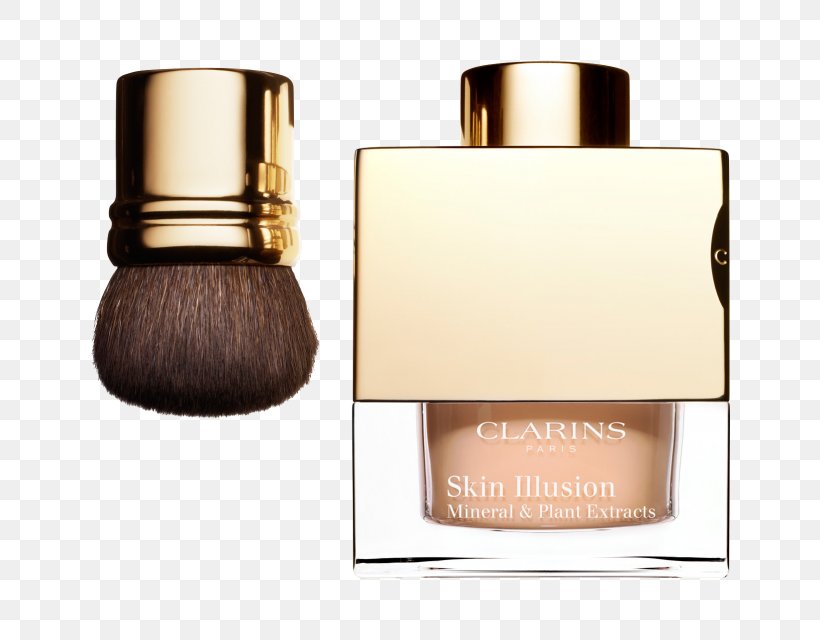 Face Powder Clarins Skin Illusion Natural Radiance Foundation Cosmetics, PNG, 640x640px, Face Powder, Brush, Clarins, Compact, Cosmetics Download Free