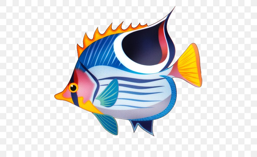 Fish Blue Clip Art, PNG, 500x500px, Fish, Blue, Color, Data Compression, Digital Image Download Free