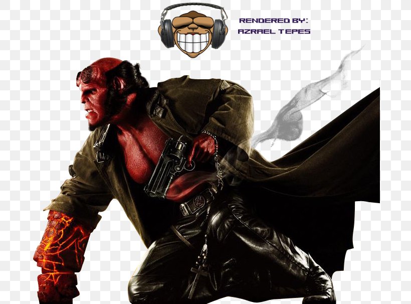 Hellboy Film Director Reboot YouTube, PNG, 697x606px, The Art Of Hellboy, Action Figure, Actor, Fan Art, Fictional Character Download Free