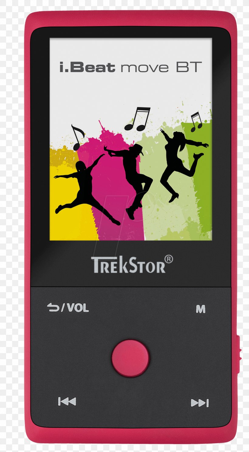 MP3 Player MP4 Player TrekStor I.Beat Move BT Laptop MPEG-4 Part 14, PNG, 858x1554px, Watercolor, Cartoon, Flower, Frame, Heart Download Free