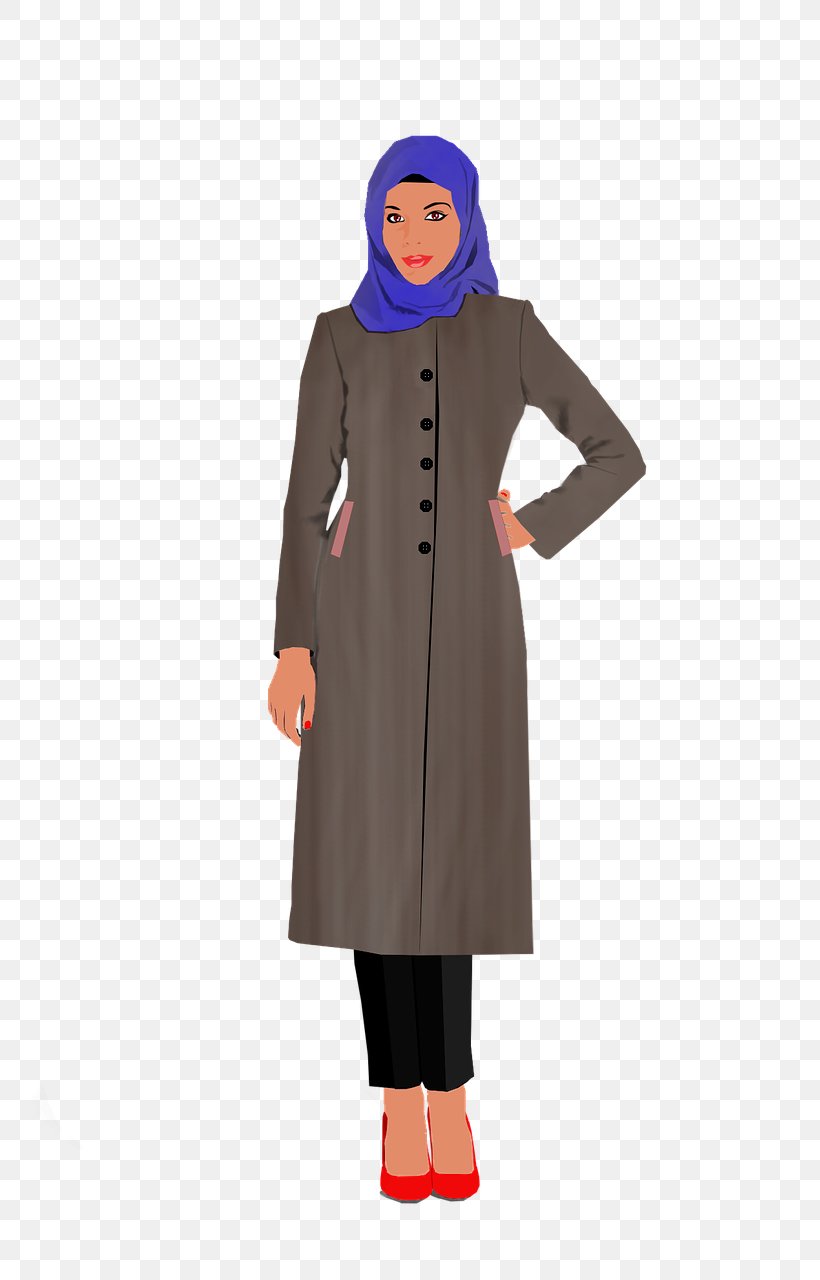 Muslim Women Women In Islam Clip Art, PNG, 775x1280px, Muslim Women, Abaya, Burqa, Clothing, Costume Download Free
