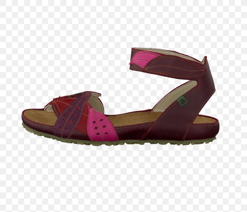 Slide Sandal Shoe Walking, PNG, 705x705px, Slide, Footwear, Magenta, Outdoor Shoe, Purple Download Free