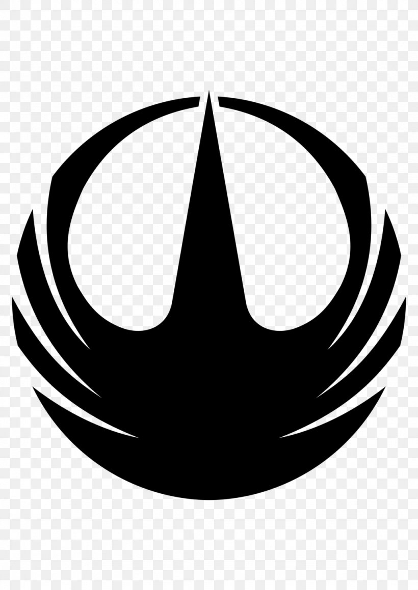 Star Wars Rebel Alliance Logo Symbol, PNG, 1024x1448px, Star Wars, Black, Black And White, Death Star, Decal Download Free