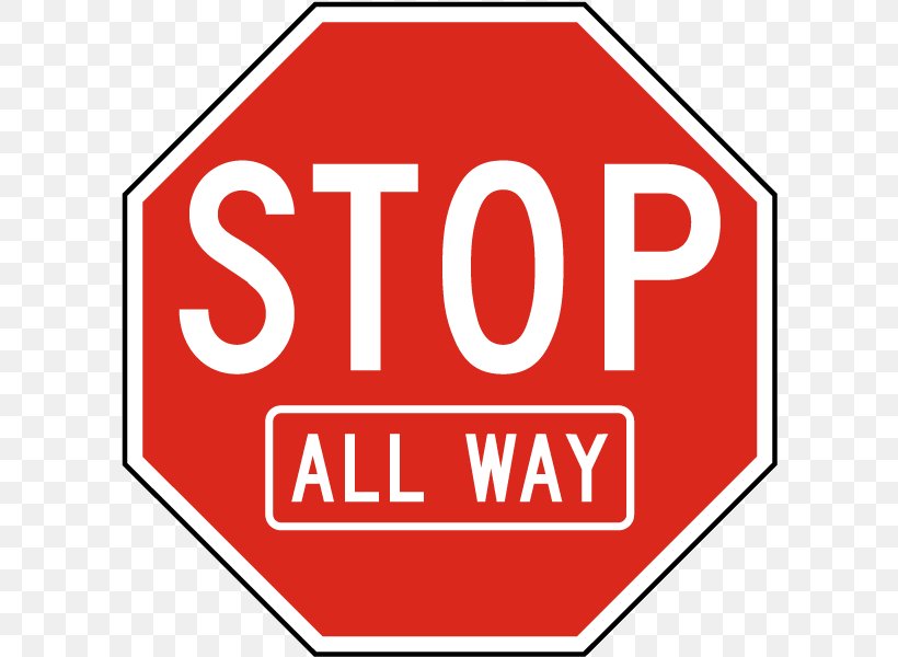 Stop Sign Manual On Uniform Traffic Control Devices Traffic Sign, PNG, 600x600px, Stop Sign, Area, Brand, Driving, Highway Download Free
