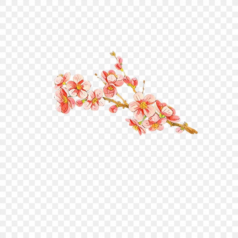 Watercolor Flower Background, PNG, 2835x2835px, Cartoon, Arna, Blossom, Branch, Cerasus Download Free