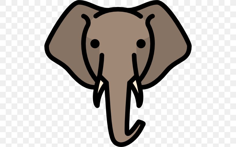 African Elephant Indian Elephant Elephantidae Clip Art, PNG, 512x512px, African Elephant, Animal, Asian Elephant, Autocad Dxf, Black And White Download Free