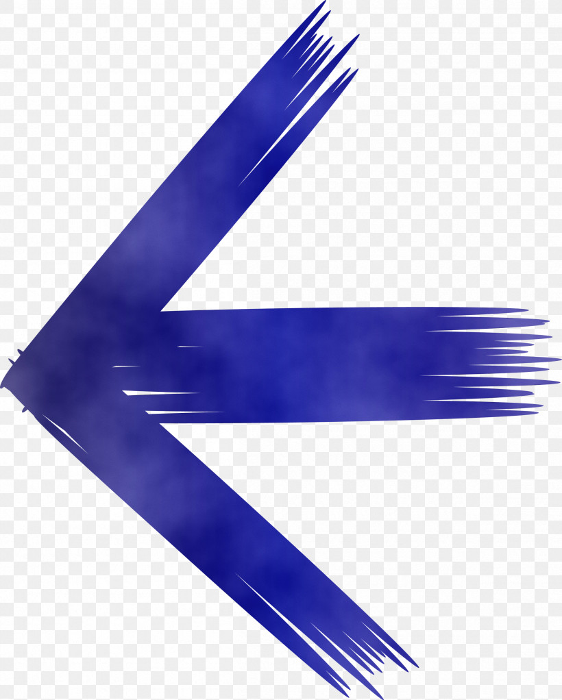 Arrow, PNG, 2405x3000px, Brush Arrow, Arrow, Blue, Cobalt Blue, Electric Blue Download Free