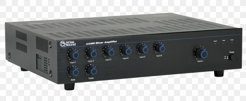 AtlasIED Atlas Sound AA Series AA30PHD Audio Mixers Amplifier Public Address Systems, PNG, 1280x527px, Watercolor, Cartoon, Flower, Frame, Heart Download Free