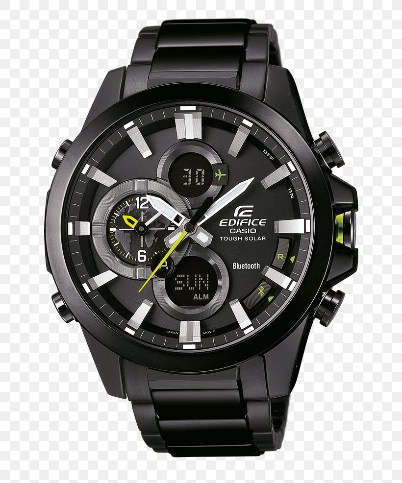 Casio EDIFICE ECB-500DC Analog Watch, PNG, 813x986px, Casio Edifice, Analog Watch, Brand, Canada, Casio Download Free