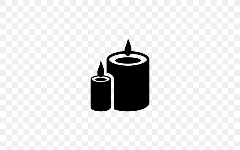 Symbol Candle, PNG, 512x512px, Symbol, Black, Black And White, Candle, Christmas Download Free