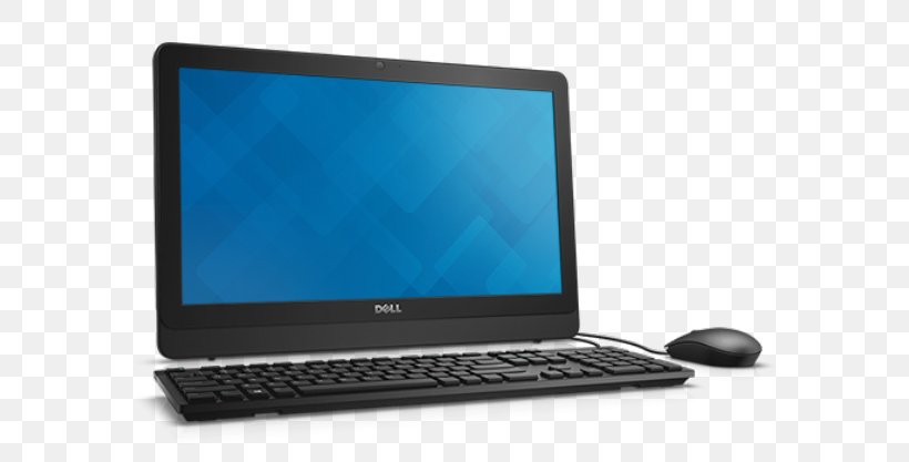 Dell Inspiron Intel Desktop Computers All-in-One, PNG, 600x417px, Dell, Allinone, Computer, Computer Accessory, Computer Hardware Download Free