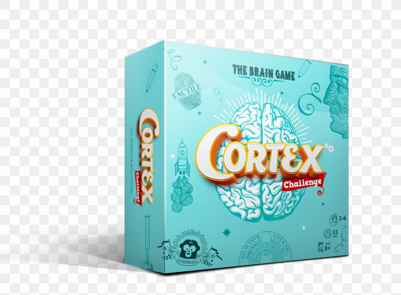 Esdevium Games Cortex Challenge Board Game Tabletop Games & Expansions Card Game, PNG, 2882x2124px, Game, Board Game, Brain, Brand, Card Game Download Free