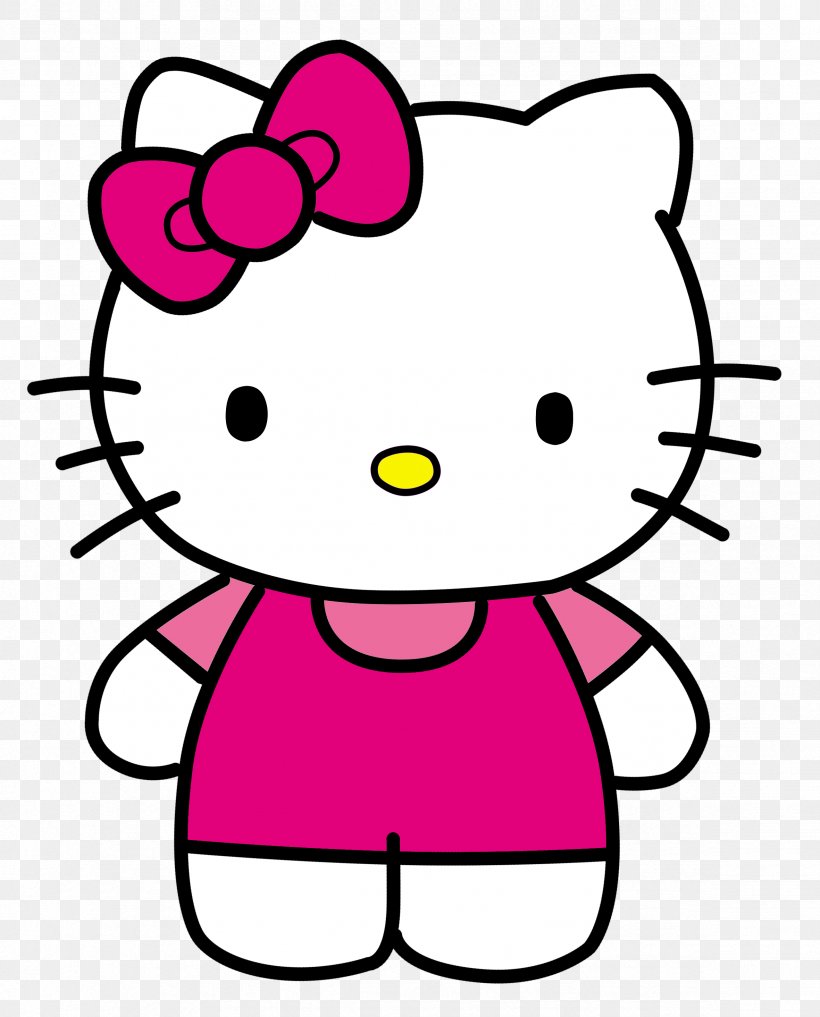 Hello Kitty Cartoon Clip Art, PNG, 2362x2931px, Watercolor, Cartoon, Flower, Frame, Heart Download Free