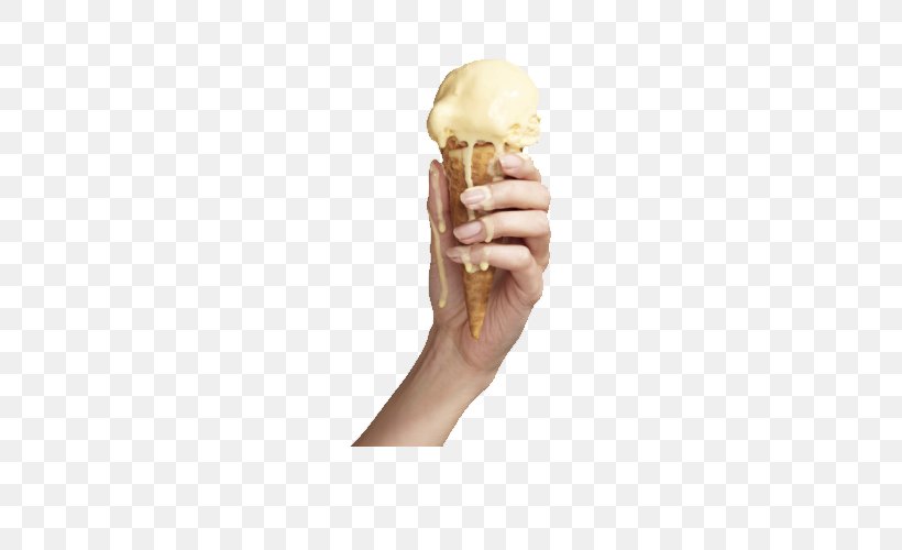 Ice Cream Cone Strawberry Ice Cream, PNG, 500x500px, Ice Cream, Cone, Cream, Dessert, Finger Download Free