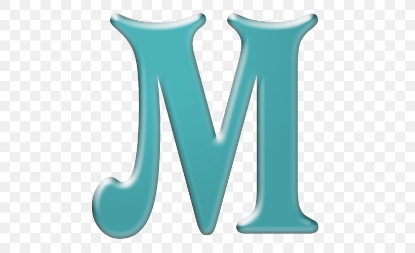 Letter Case M Alphabet Clip Art, PNG, 500x500px, Letter, Alphabet, Aqua, Blue, Cursive Download Free