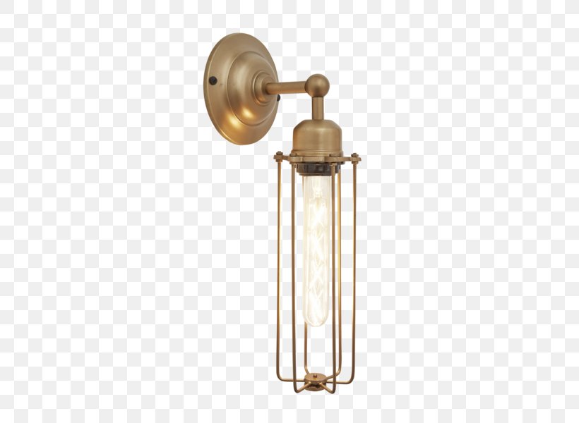 Light Fixture Sconce Lighting Electric Light, PNG, 600x600px, Light, Brass, Cage, Ceiling Fixture, Cylinder Download Free