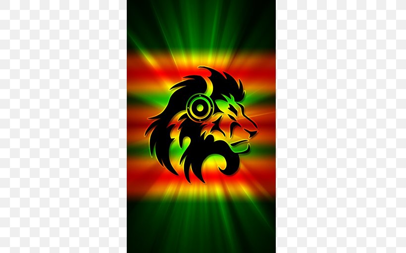 Lion Of Judah Rastafari Desktop Wallpaper Reggae, PNG, 512x512px, Lion, Android, Jah, Lion Of Judah, Lock Screen Download Free