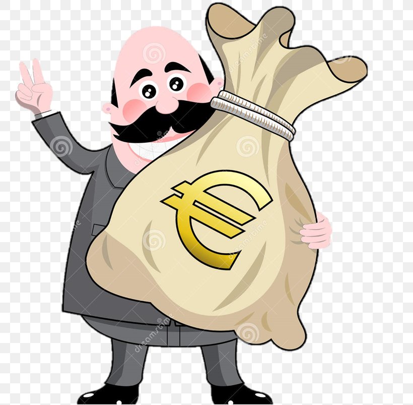 Money Bag Clip Art Illustration Euro, PNG, 762x803px, Money Bag, Art, Bag, Cartoon, Currency Download Free