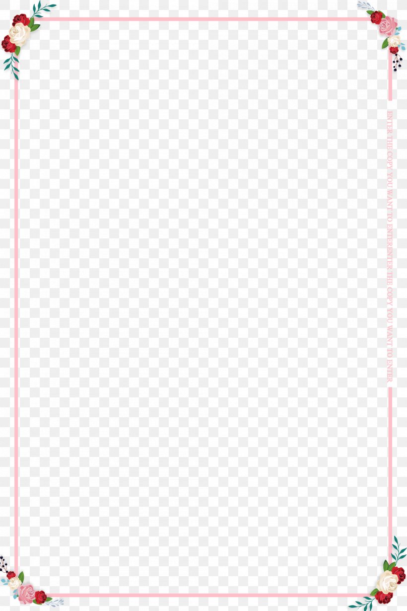 Pink Border, PNG, 2000x3000px, Pink, American Eagle Outfitters, Area, Color, Material Download Free
