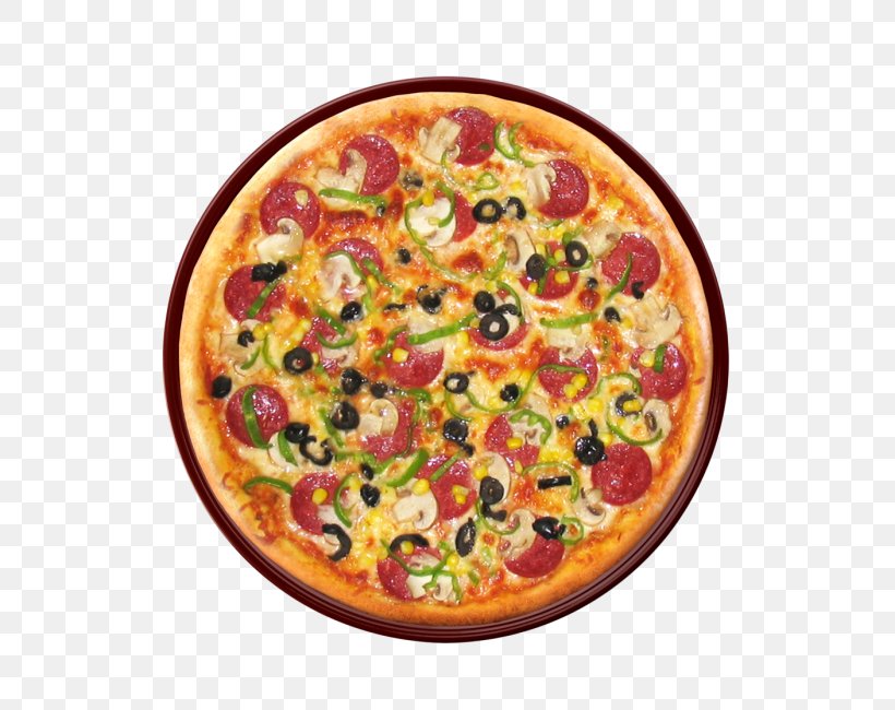 Pizza Margherita Bacon Delivery Cheese, PNG, 550x650px, Pizza, American Food, Bacon, California Style Pizza, Cheese Download Free