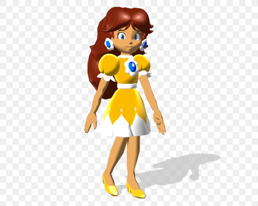 Princess Daisy Princess Peach NES Open Tournament Golf Mario Golf, PNG, 1024x819px, Princess Daisy, Cartoon, Fictional Character, Figurine, Golf Download Free