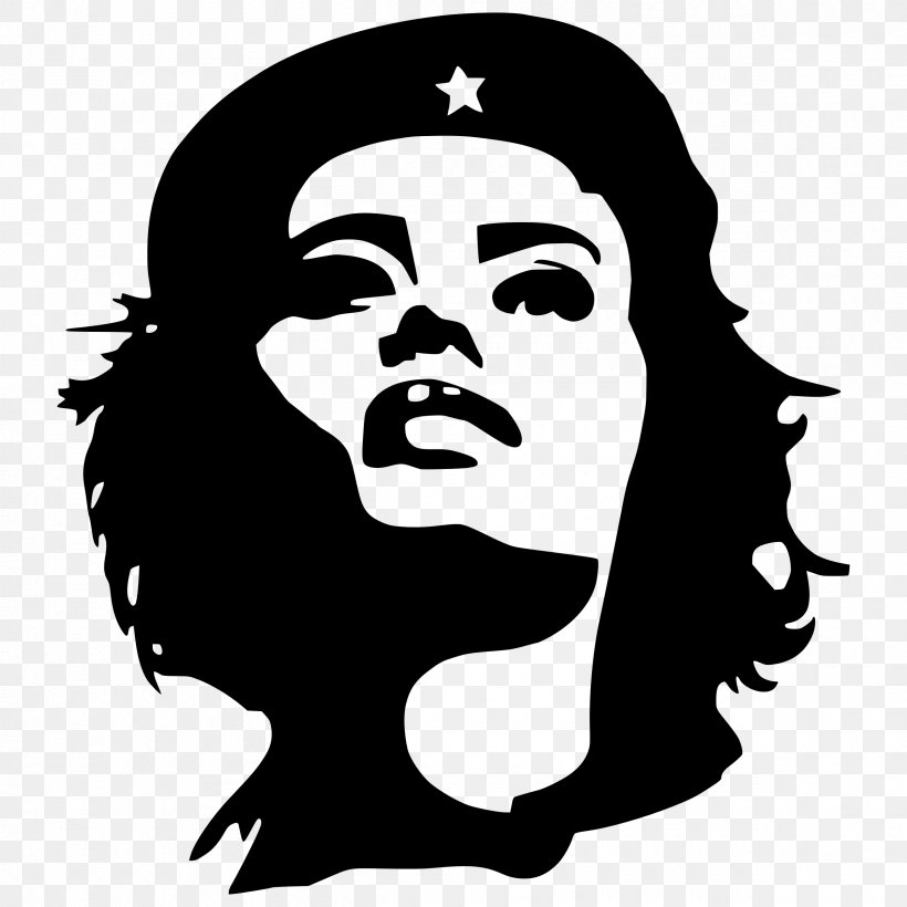 Revolutionary Che Guevara Clip Art, PNG, 2400x2400px, Revolutionary, Art, Artwork, Black And White, Che Guevara Download Free