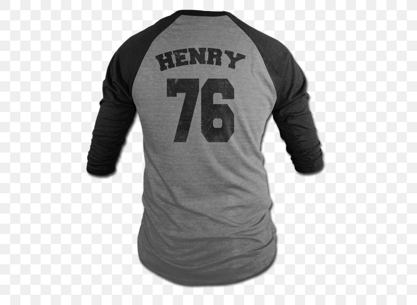 Sports Fan Jersey Long-sleeved T-shirt Long-sleeved T-shirt Emory & Henry College, PNG, 600x600px, Sports Fan Jersey, Active Shirt, Black, Black M, Brand Download Free