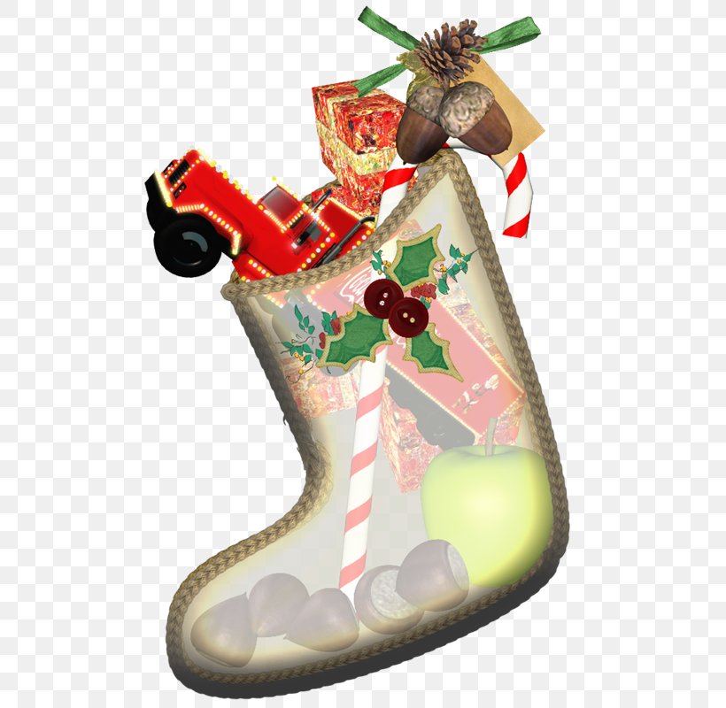 Christmas Ornament Santa Claus Christmas Stockings Christmas Day Sock ...