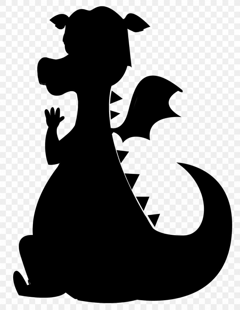 Clip Art Silhouette Illustration Image Graphics, PNG, 1237x1600px, Silhouette, Blackandwhite, Dragon, Drawing, Dress Download Free
