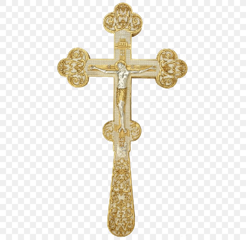 Crucifix Blessing Cross Brass Vitreous Enamel, PNG, 438x800px, Crucifix, Agate, Artifact, Blessing, Blessing Cross Download Free