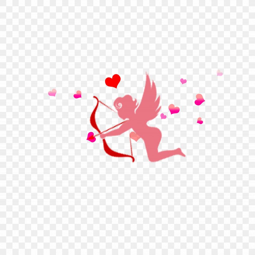Cupid Archery Love, PNG, 5000x5000px, Cupid, Archery, Bow, Flower, Flowering Plant Download Free