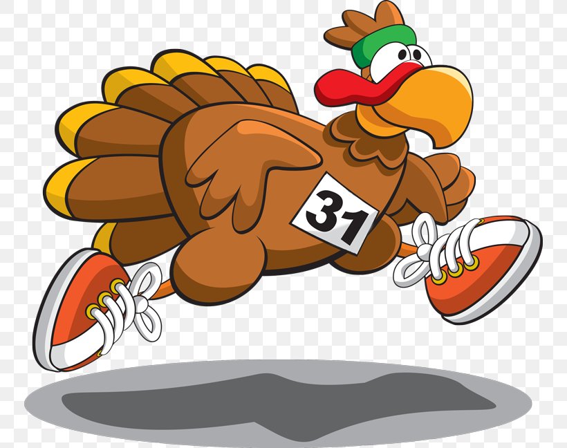 Dallas Turkey Trot Thanksgiving Day Running, PNG, 750x648px, 5k Run, 10k Run, Turkey Trot, Beak, Bird Download Free