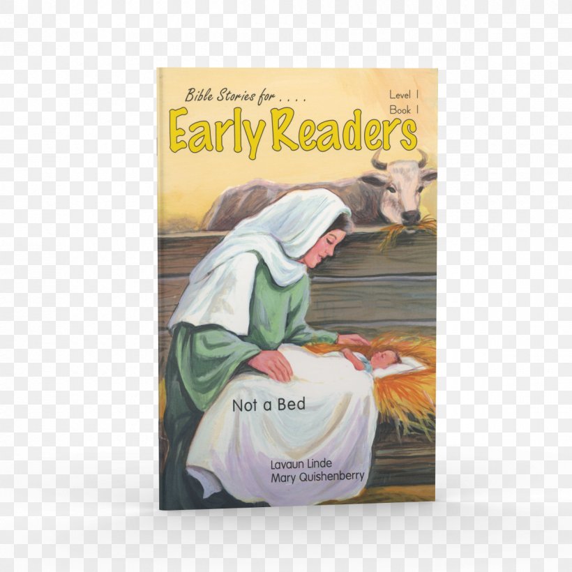 Early readers. Bible stories book. Transparent read stories.