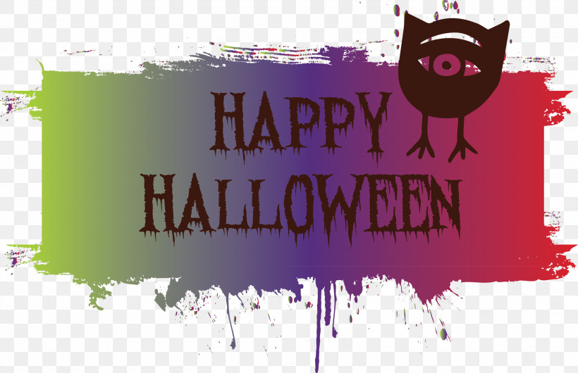 Happy Halloween, PNG, 2999x1939px, Happy Halloween, Poster, Spider Download Free