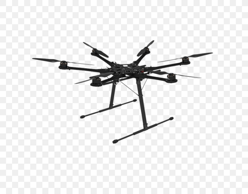 Helicopter Rotor Mavic Pro Unmanned Aerial Vehicle DJI, PNG, 640x640px, Helicopter Rotor, Aerial Photography, Aircraft, Airplane, Black Download Free