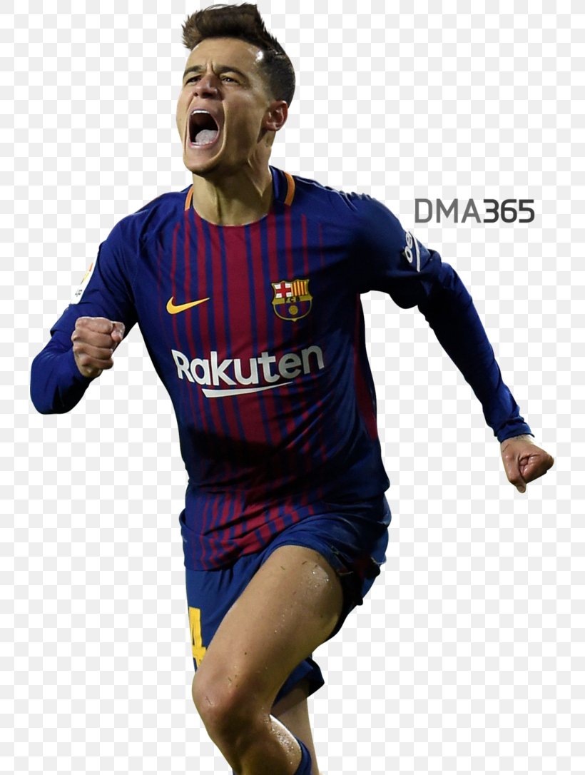 Philippe Coutinho FC Barcelona Jersey Football Clip Art, PNG, 735x1086px, Philippe Coutinho, Art, Ball, Fc Barcelona, Football Download Free