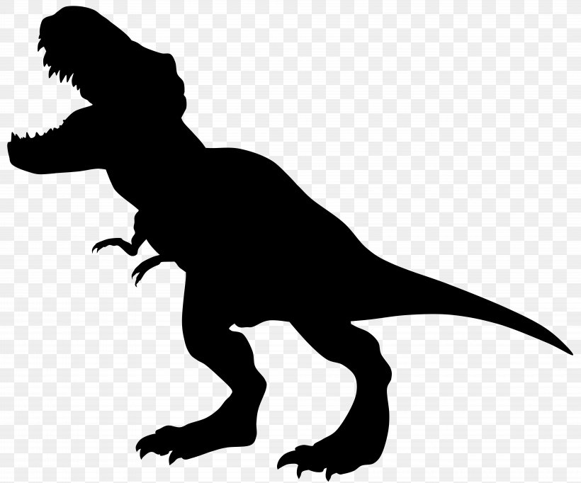 Tyrannosaurus Triceratops Dinosaur Apatosaurus, PNG, 8000x6660px, Tyrannosaurus, Apatosaurus, Art, Black And White, Dinosaur Download Free