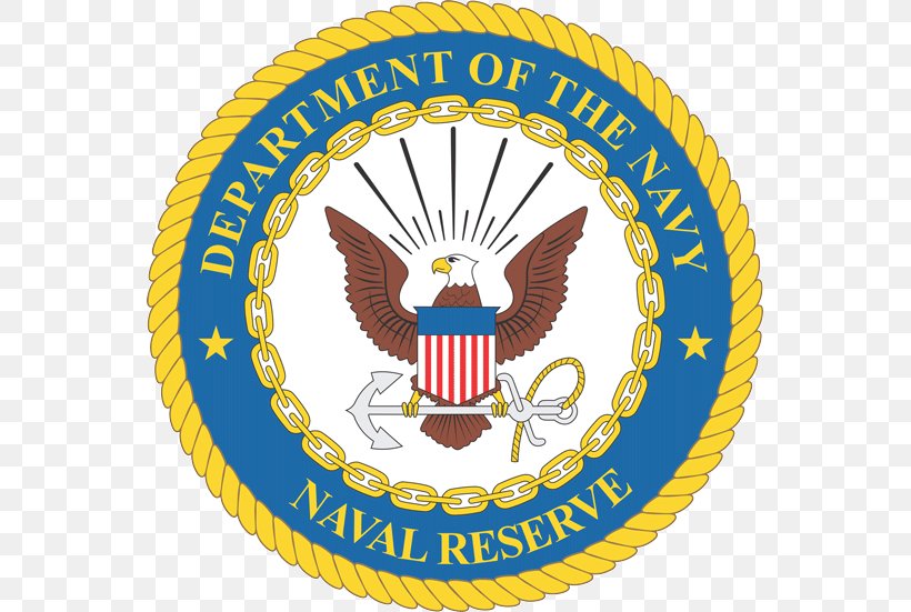 United States Navy Reserve Military Reserve Force, PNG, 555x551px, United States, Badge, Captain, Crest, Emblem Download Free