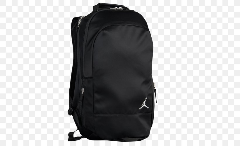 Backpack Bag Jumpman Sports Shoes Sportswear, PNG, 500x500px, Backpack, Air Jordan, Air Jordan Retro Xii, Bag, Black Download Free